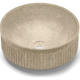 Malja-allas Bathco Striae, Ø380mm, eri värejä