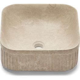 Malja-allas Bathco Striae, 390x390mm, eri värejä