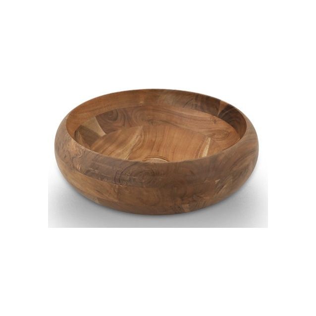 Malja-allas Bathco Bangalore Ø450mm akaasiapuu