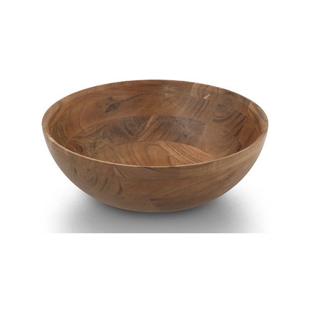 Malja-allas Bathco Calcuta Ø400mm akaasiapuu