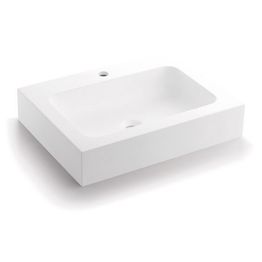 Pesuallas Bathco Luena, 450-1000 mm, valkoinen