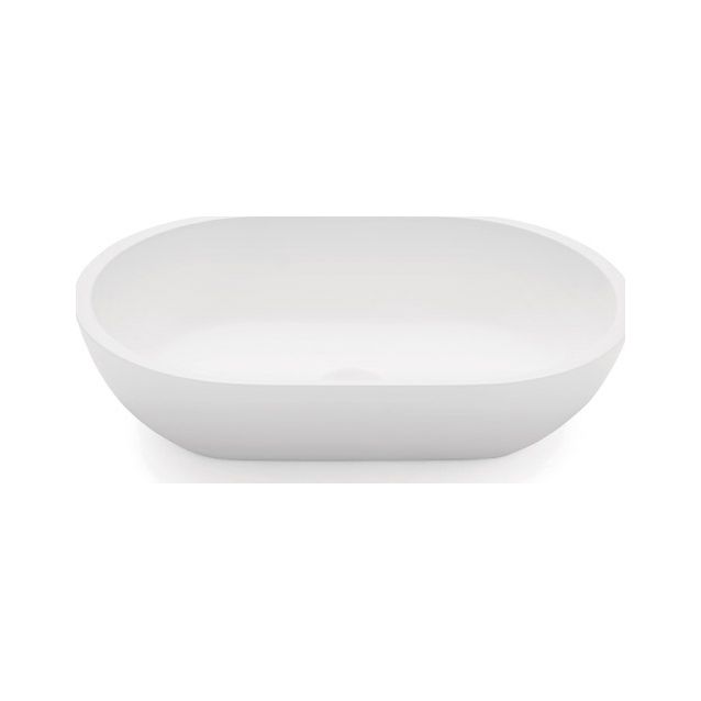 Malja-allas Bathco Pretoria, 550x350mm, mattavalkoinen