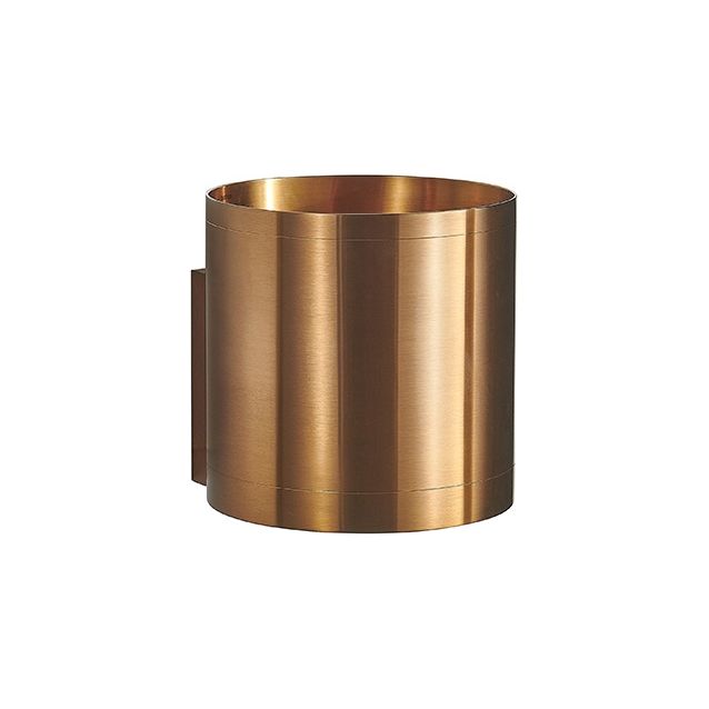 Pesuallas Bathco Detroit Pared, Ø380mm, kulta