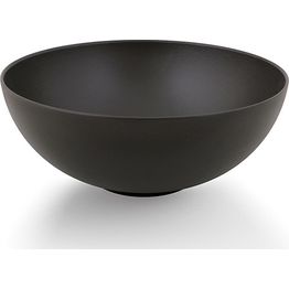 Malja-allas Bathco Ribera, Ø400mm, musta