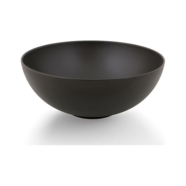 Malja-allas Bathco Ribera, Ø400mm, musta