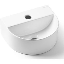 Pesuallas Bathco Nava 300x250mm valkoinen