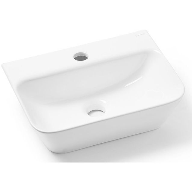 Pesuallas Bathco Lastres 410x305mm valkoinen