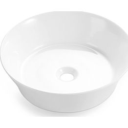 Malja-allas Bathco Volta, Ø350mm, valkoinen