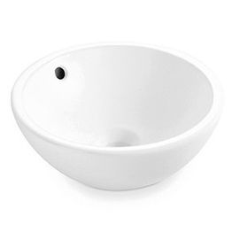 Malja-allas Bathco Castellon C, Ø350mm, valkoinen