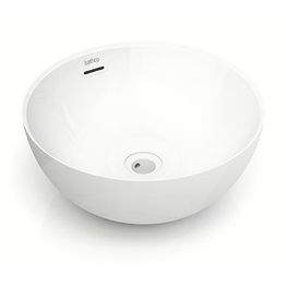 Malja-allas Bathco Bari, Ø370mm, valkoinen