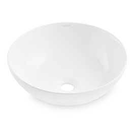 Malja-allas Bathco Sicilia, Ø400mm, valkoinen