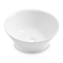 Malja-allas Bathco Etna, Ø395mm, valkoinen