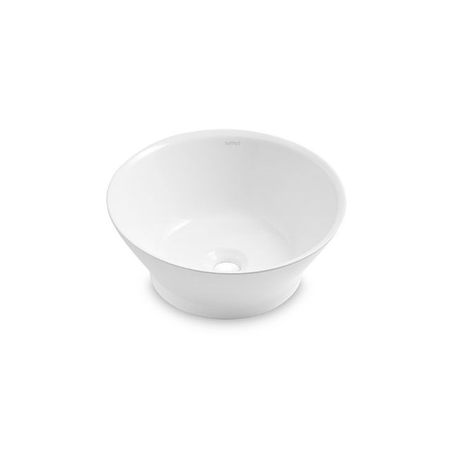 Malja-allas Bathco Etna, Ø395mm, valkoinen