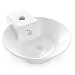 Malja-allas Bathco Biarritz, 380x440mm, valkoinen