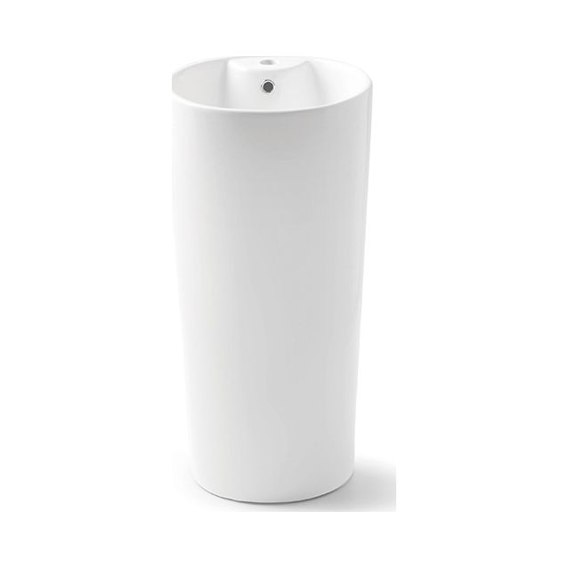 Pesuallas Bathco Circus Corrales, Ø410mm, valkoinen