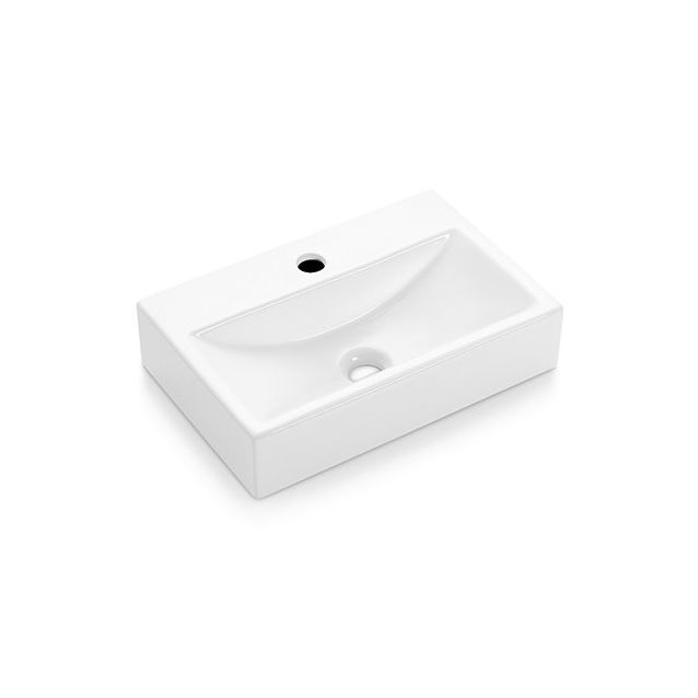 Pesuallas Bathco Paris, 450x300mm, valkoinen