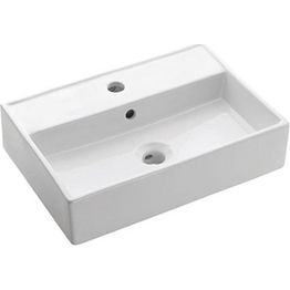 Pesuallas Bathco Turin, 500x350mm, valkoinen