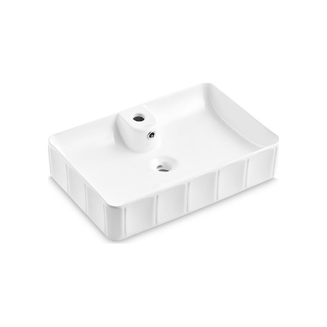 Malja-allas Bathco Circus, 610x405mm, valkoinen