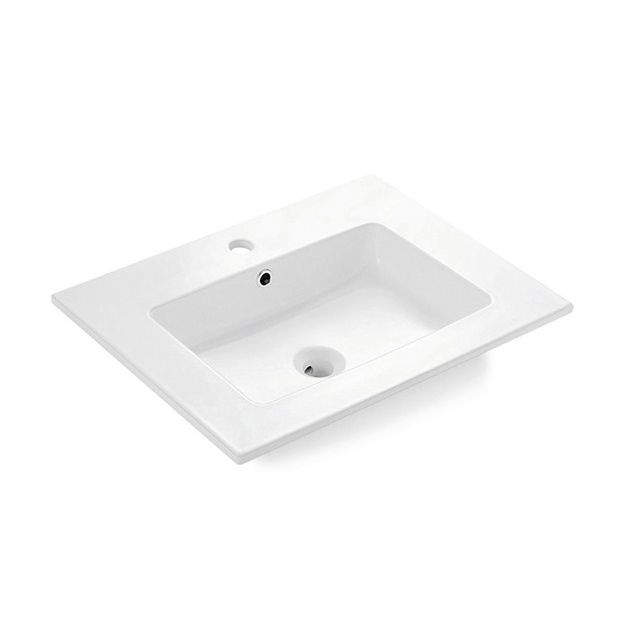 Pesuallas Bathco Liebana, 1010x460mm, valkoinen