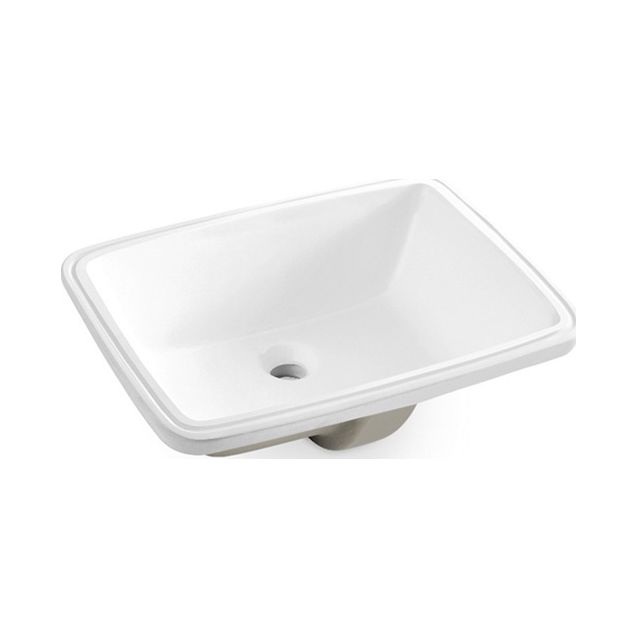 Pesuallas Bathco Torino, 380x510mm, valkoinen