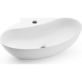 Malja-allas Bathco New Malaga, 600x410mm, valkoinen