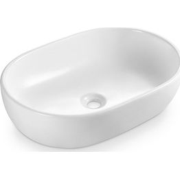 Malja-allas Bathco Toulouse, 590x415mm, valkoinen