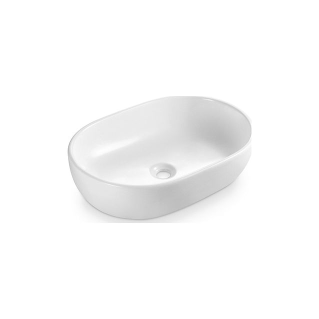 Malja-allas Bathco Toulouse, 590x415mm, valkoinen