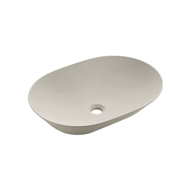 Malja-allas Bathco New Toulouse, 590x420mm, mattabeige