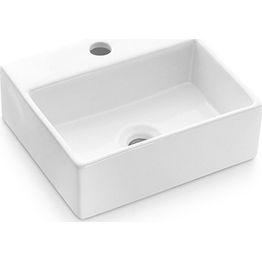 Malja-allas Bathco New Bergamo, 335x310mm, valkoinen