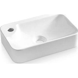 Malja-allas Bathco Alicante, 440x340mm, valkoinen