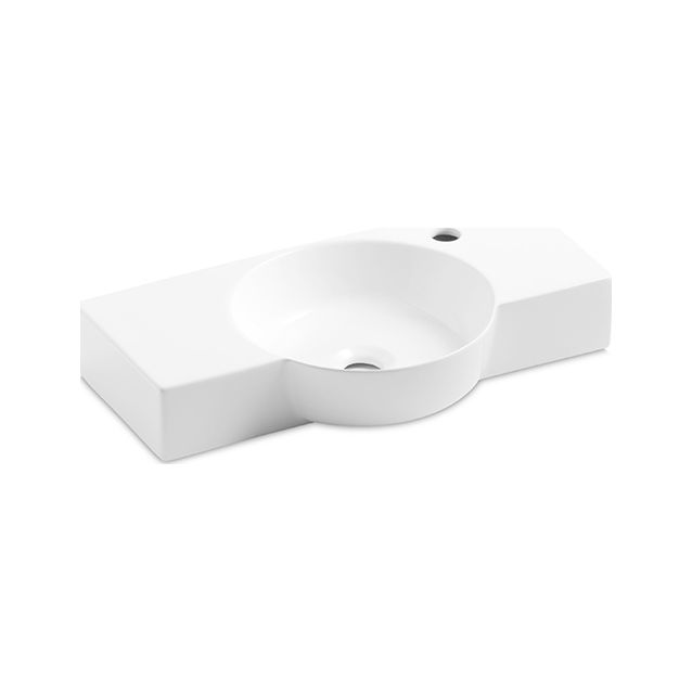 Pesuallas Bathco Venecia, 605x335mm, valkoinen