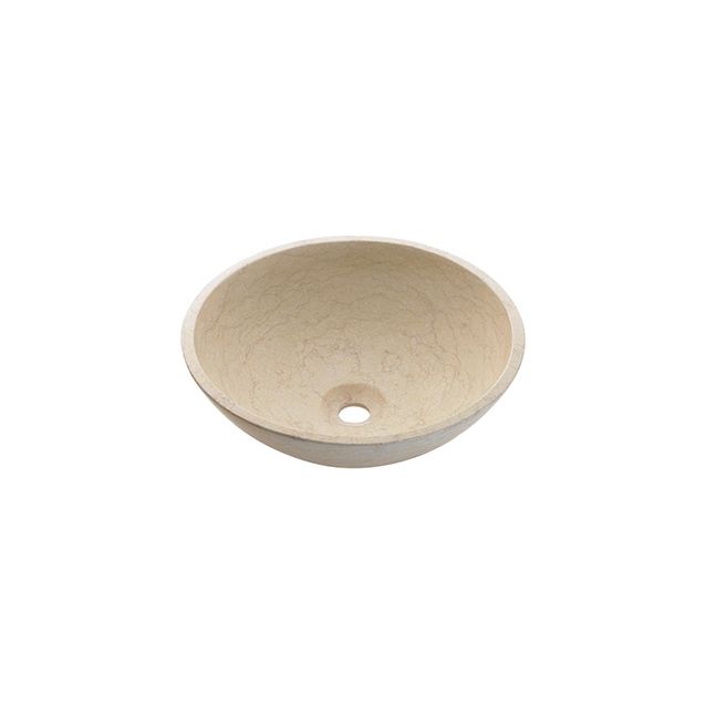 Malja-allas Bathco Catania, Ø405mm, beige