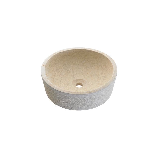 Malja-allas Bathco Dual, Ø405mm, beige