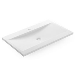 Pesuallas Bathco Manhattan, 800x450mm, valkoinen