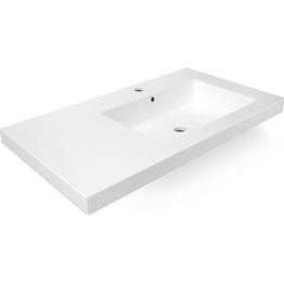 Pesuallas Bathco Castro, 800x450mm, valkoinen