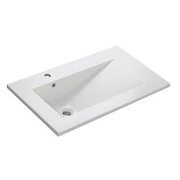 Pesuallas Bathco Tecno, 800x450mm, valkoinen