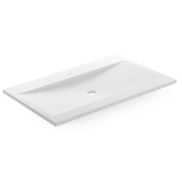 Pesuallas Bathco Manhattan, 1000x450mm, valkoinen