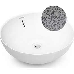 Malja-allas Bathco Villareal Terrazzo, Ø420mm, eri värejä