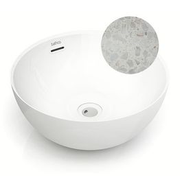 Malja-allas Bathco Bari Terrazzo, Ø370mm, eri värejä