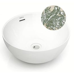 Malja-allas Bathco Bari, Ø370mm, eri värejä