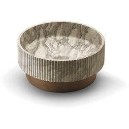 Malja-allas Bathco Mappi Ø360mm, luonnonkivi, eri värejä