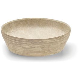 Malja-allas Bathco Mimika C Ø380mm, luonnonkivi, eri värejä