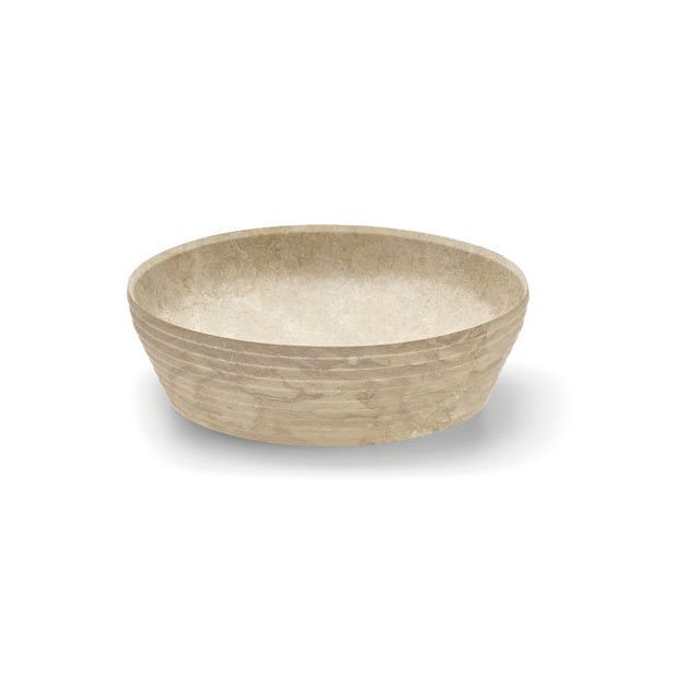 Malja-allas Bathco Mimika C Ø380mm beige