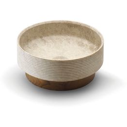 Malja-allas Bathco Papua A Ø360mm, luonnonkivi, eri värejä