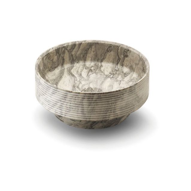 Malja-allas Bathco Papua B Doreng Ø360mm harmaa