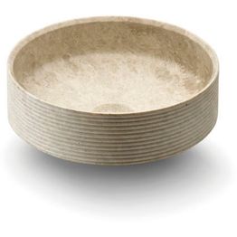 Malja-allas Bathco Papua C Ø360mm, luonnonkivi, eri värejä