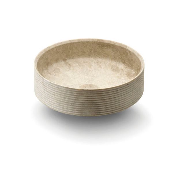 Malja-allas Bathco Papua C Ø360mm beige