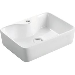 Malja-allas Bathco Cusco 480x370mm valkoinen