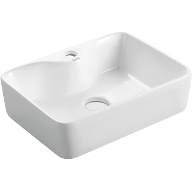 Malja-allas Bathco Cusco 480x370mm valkoinen