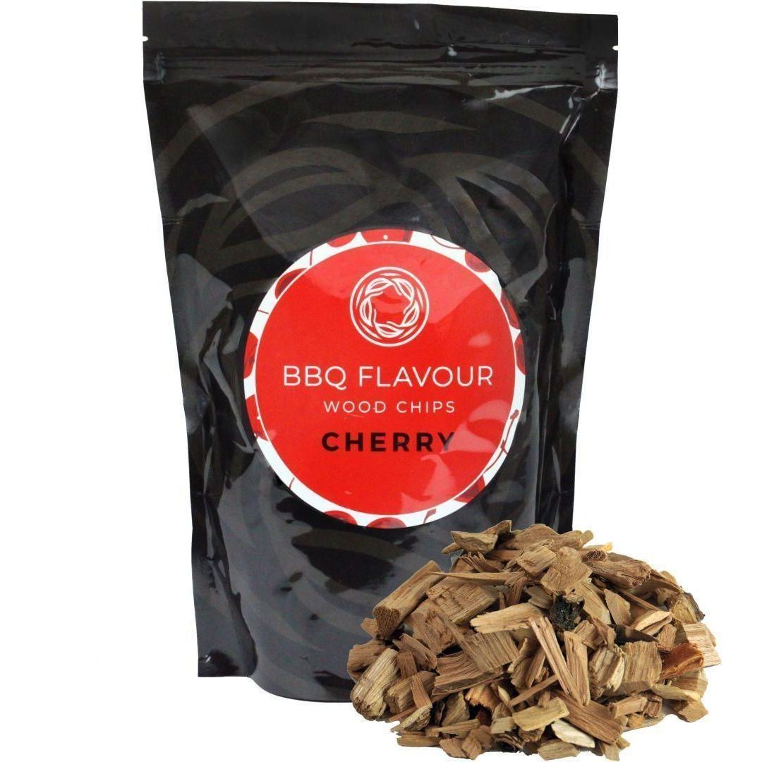 Savustuslastut BBQ Flavour kirsikka, 500g